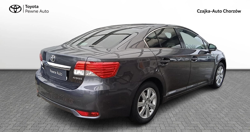 Toyota Avensis cena 49500 przebieg: 178555, rok produkcji 2014 z Więcbork małe 154